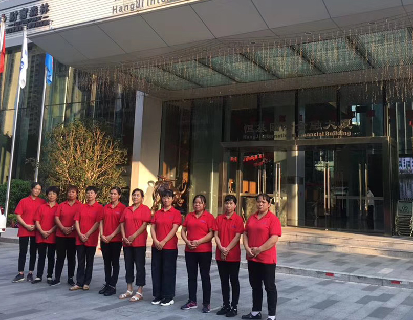 企事業(yè)單位保潔方案